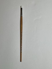 Floquil 880 Silver Fox Round Artist Paint Brush 688003 #3 Hobby Unused