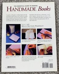Lot of 11 Handmade Books Bookmaking Bookbinding Crafts Guides Soft Cover