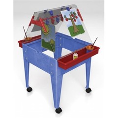 Manta Ray S13524 21 W x 21 L x 39 H Youth Basic Easel