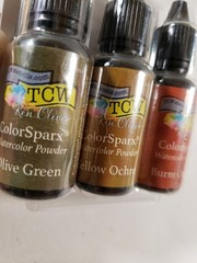 ColorSparx Watercolor Powders, TCW9059