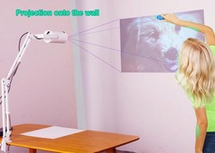 Art Projector for Tracing Drawing Painting,Wireless Projection for Desktop Wall
