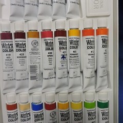 SHINHAN Professional Watercolor Paint Set 29 Colors 7.5ml Tube + NicPro Brushes