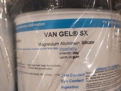 Vanderbuilt Minerals Van Gel SX 6 POUNDS Magnesium Aluminum Silicate