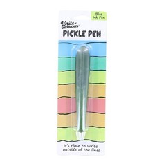 NMR Distribution ICUP Write DICULOUS Pickle Pen Blue Ink Mixed Materials