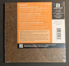 Ampersand Aquabord Watercolor Panel 6×6 Brand New Sealed Art Board 1/8″ Depth