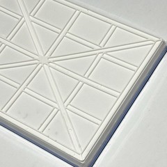 Masterson Art Products, Inc. Artist Palette Seal New Sealed Blue White
