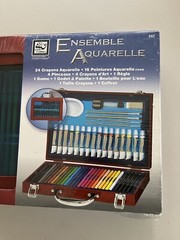 Loew Cornell Watercolor Pencils Paint Set 54 Pieces Art And Craft Supplies New