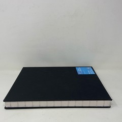 Artist’s Loft Black 8.5×11 Lay-Flat Hardbound Sketchbook, 110 Sheets
