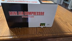 NOB Mini Portable Air Compressor (Piston Type) TC-20 Oil-less 1/6HP