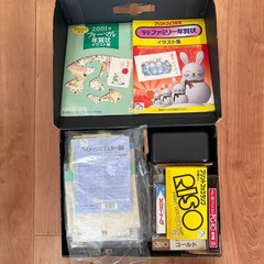 RISO PRINT GOCCO PG-10 SUPER Vintage DIY Postcard Printer Craft Printing System