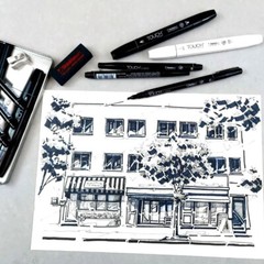 Shinhan TOUCH Liner Pen – U.S. Authorized Retailer