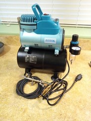 Master Airbrush TC-40T Cool Runner Airbrush Air Compressor