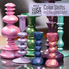 FolkArt Color Shift Acrylic Paint in 2 Fl Oz (Pack of 1), Purple Flash