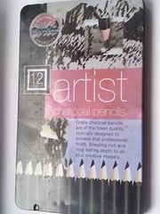 Vintage Olde Artist 🎨 Studio Pencil Set 11 Art Charcoal Grafix Stationery