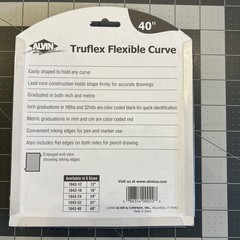 Alvin Trifled Flexible Curve 40″