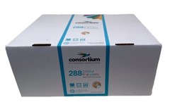 288 Consortium Fine Tip Felt Pens 12 Colours Colouring Pens Class Pack Washable