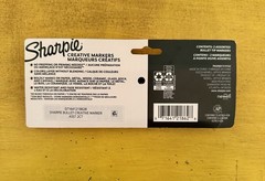 3 SHARPIE Creative Markers 2ct. each, Water-Based Acrylic Markers Bullet Tip