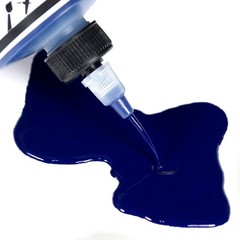 High Flow Acrylics Carbon Black 16 fl. oz. Bottle Professional Acrylic Opaque