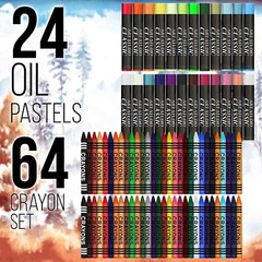Kit De Lapices De Colores Para Dibujar Y Dibujar 143 Piezas Suministros De Arte