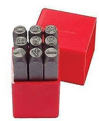 9Pc/3MM Number Punch Set ** Box Color May Vary **