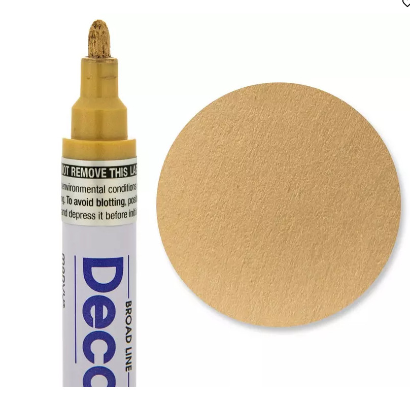 Marvy Uchida DecoColor Broad Tip Paint Marker Price Each