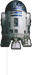 Star Wars Photo Booth Props (Pack of 8) – Multicolor Cardboard – Ultimate Party