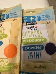 Pebeo Gouache Powder Paint Set