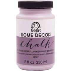 36022 Home Decor Chalk Furniture & Craft Paint in Assorted Colors, 8 ounce, E…