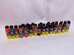 Spaz Stix Airbrush Ready Paint 2oz. (59ml) Assorted Colors Lot of 25