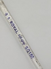 Loew-Cornell 322 Artist Brushes Lot of 5 + Royal Soft-Grip SG150 Shader Round