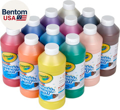 Washable Paint (12Ct), Teacher Classroom Must Haves, Wishlist Essentials, Bulk P