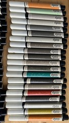 SALE!!! Letraset Pantone Markers. Vintage Antique Set Of 118. Tested