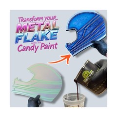 LiME LiNE Brandywine Metal Flake Automotive Basecoat- No Reducer Needed, Read…