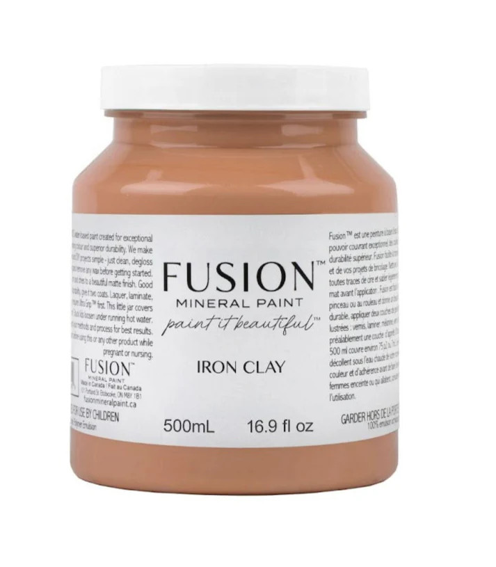 IRON CLAY – FUSION Mineral Paint