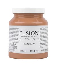 IRON CLAY – FUSION Mineral Paint