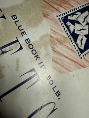 Canson Blue Book II Sketch Book 14″x17″ 100 Perforated Pages 50lb
