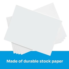 Professional Drawing Paper 80 lb 9×12 Inches 100 Sheets White Sulphite Paper for