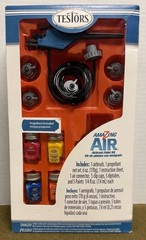 Testors 282821 Amazing Air Airbrush Paint Kit New Open Box
