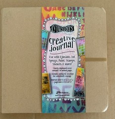 Dyan Reaveley’s Dylusions Creative Journal, 48 Unlined Pages, 8 5/8 x 8 5/8, NEW