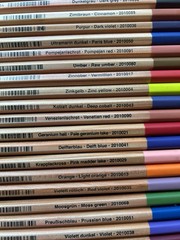 Lyra Rembrandt Aquarell Germany Colored Pencils Lot of 30 Barely Used / Unused