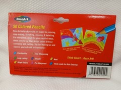 RoseArt Mini Colored Pencils PreSharpened Discontinued 6 boxes each w/qty 50 NOS