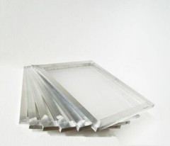 120M 10.5×15 Inch (27x39cm) High Strength Aluminum Alloy Screen Printing Frames