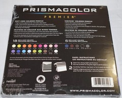 Prismacolor Premier Sanford 23 Piece Manga Colored Pencil Set & Sharpener ~ NEW