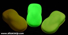 Genuine Alsa Retro Glow – Glow in the dark powder – Paint Powder Additives