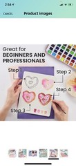New Artistro Watercolor Paint Set, 48 Vivid Colors in Portable Box With Paper