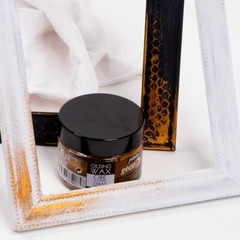Gilding wax 30ml jar Empire Renaissance gold or Silver craft wax Pebeo Gedeo