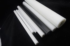 ACETAL POM WHITE ROD 20 MM DIA 300 MM LONG AUSTRALIA POST TRACKING