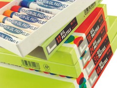 Holbein Academic Oil Pastel Set – Assorted Colors, Set of 12