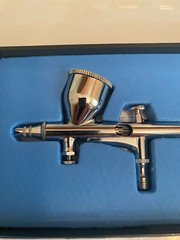 Dual Action Gravity Feed Airbrush 0.3mm Spray Paint / Paint Tattoo / Nail Art