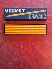 VTG Drawing Pencils Venus / Venus Velvet / Eagle Chemi-Sealed Box – Most NOS